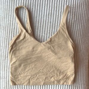 Lulu align tank top